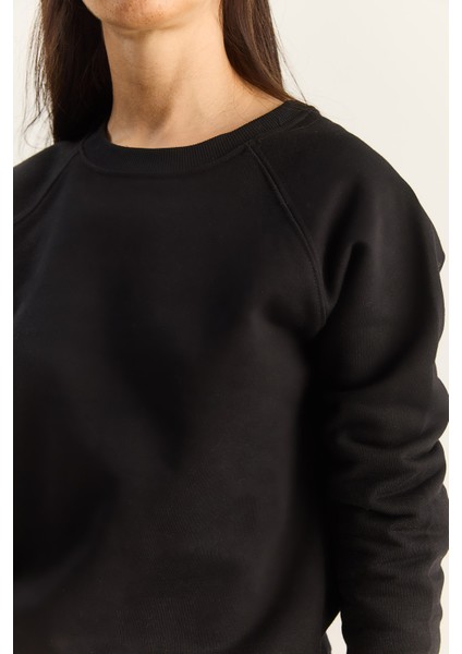 Kadın Reglan Kol Oversize Sweatshirt