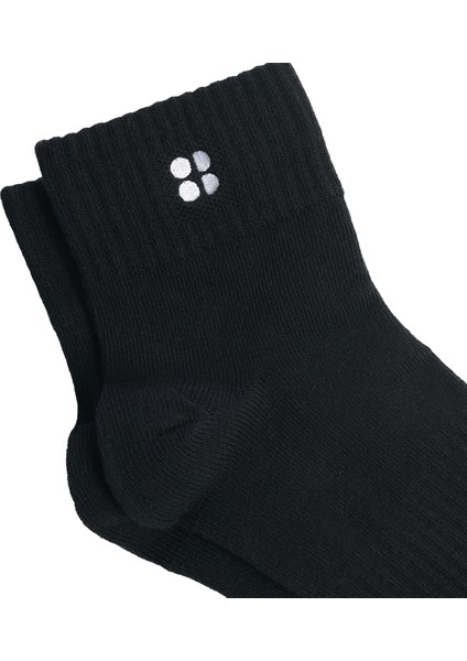 Essentials Mini Crew Socks 3 P Kadın Siyah Çorap fiyatları