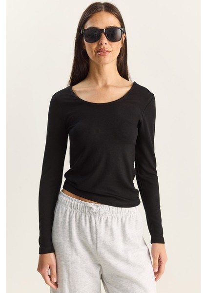 Kadın Ultra Soft U Yaka Bluz fiyatları