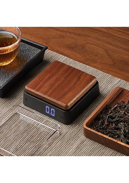 Hassas Kahve ve Çay Ölçeği Gıda Için Taşınabilir Mutfak Ölçeği Arka Işık Ekranlı Kompakt Tasarım (Yurt Dışından) modelleri