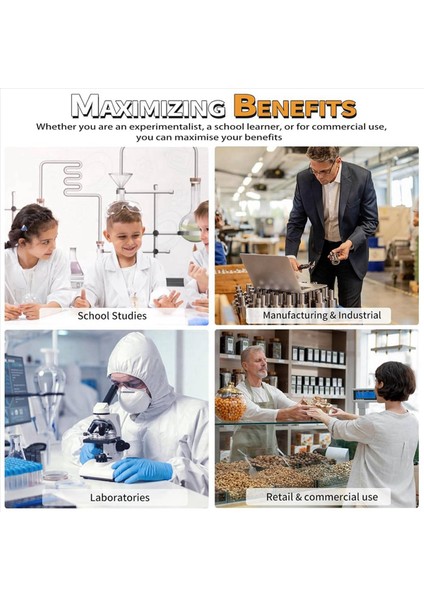 3x Dijital Laboratuar Ölçeği Gram Skal 1000G 0 01 Gacurecy 100G Ağırlığındaki Çok Fonksiyonlu Yüksek Hassasiyetli Ölçek (Yurt Dışından) fırsatları