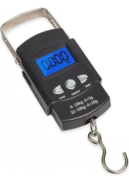 1pcs 50KG Seyahat Ölçeği Cetvel ile Dijital Balıkçılık Ölçeği Yüksek Hassas Balıkçılık Ölçeği Pil Yok (Yurt Dışından)