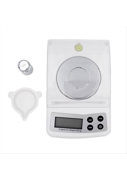 Mücevher Ölçeği Miligram Ölçek Altın Ölçek Ölçeği LCD Ekran Ölçek Cep Ölçeği (Yurt Dışından)