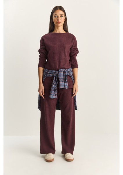 Kadın Bisiklet Yaka Basic Alt-Üst Takım fiyatları