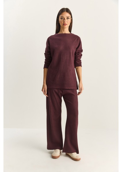 Kadın Bisiklet Yaka Basic Alt-Üst Takım indirimleri