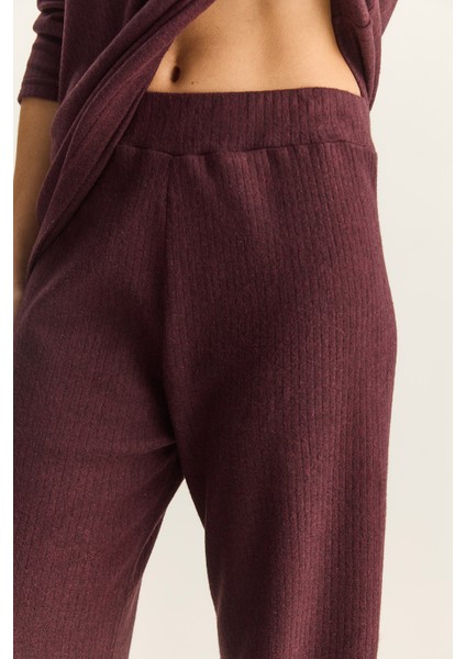 Kadın Bisiklet Yaka Basic Alt-Üst Takım