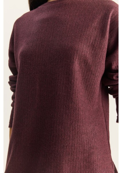 Kadın Bisiklet Yaka Basic Alt-Üst Takım