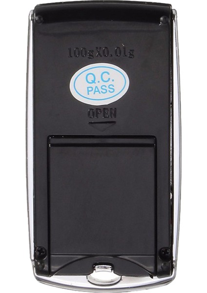 2x Mini Cep Dijital Araba Anahtar Stili Ölçeği Ultratin 100G/0 01 Hafif Ağırlık (Yurt Dışından) fiyatları