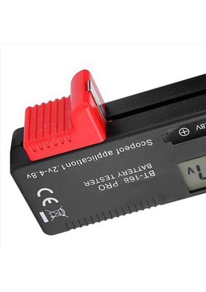 3x BT-168 Pro Pil Kapasite Test Cihazı Dijital Pil Denetleyicisi Aa 1 5V 9V Için Plastik Taşınabilir Hücre Test Cihazı (Yurt Dışından) indirimleri