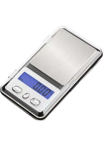 Taşınabilir Mini Jewerly Ölçekleri Ölçekli Ölçek 200G 0 01G Yüksek Doğruluk Cep Dijital Ölçeği (Yurt Dışından) fırsatları