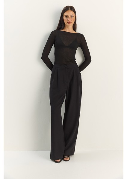 Kadın Kayık Yaka Modal Ultra Hafif Bluz fırsatları