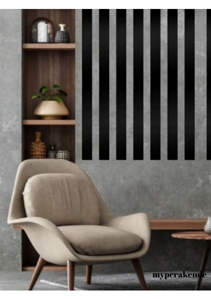 Dekorasyon Ahşap Şerit Duvar Panelleri Dekoratif Duvar Çıtası 1 Paket 10 Adet fiyatları