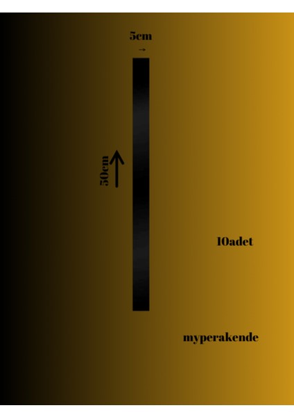 Dekorasyon Ahşap Şerit Duvar Panelleri Dekoratif Duvar Çıtası 1 Paket 10 Adet modelleri