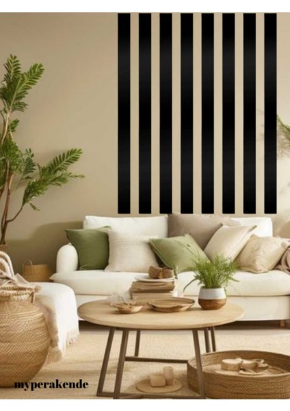 Dekorasyon Ahşap Şerit Duvar Panelleri Dekoratif Duvar Çıtası 1 Paket 10 Adet indirimleri