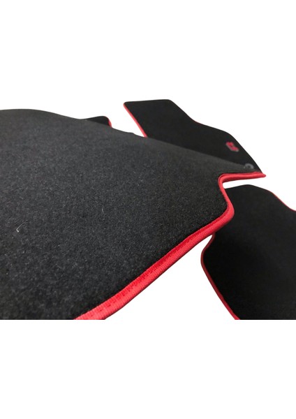 Oto Halı Paspas Seti Volkswagen Scirocco Serisi Modelleri Uyumlu Kadife Halı Kaymaz & Şık Tasarım modelleri