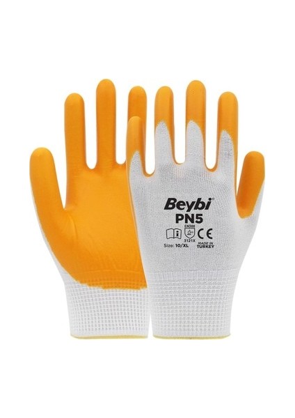 Pn5 Örme Nitril Eldiven 36'lı Paket