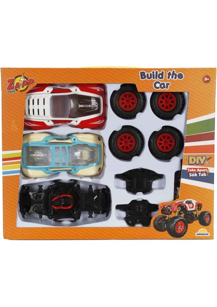 Sök Tak Oyuncak Araba Seti – Motor Becerisi Geliştiren Yap Boz Araba 3+ Yaş fırsatları