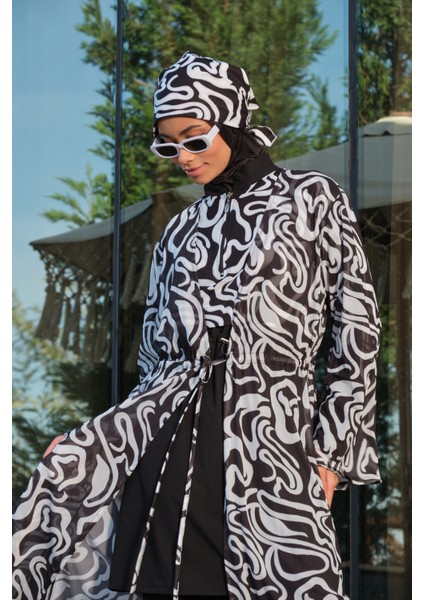 Tül Şifon Tesettür Pareo 2640 fiyatları