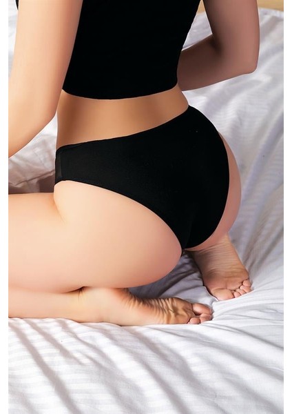 Arias Closet Siyah Dantelli Metal Aksesuarlı Fantezi Külot fiyatları