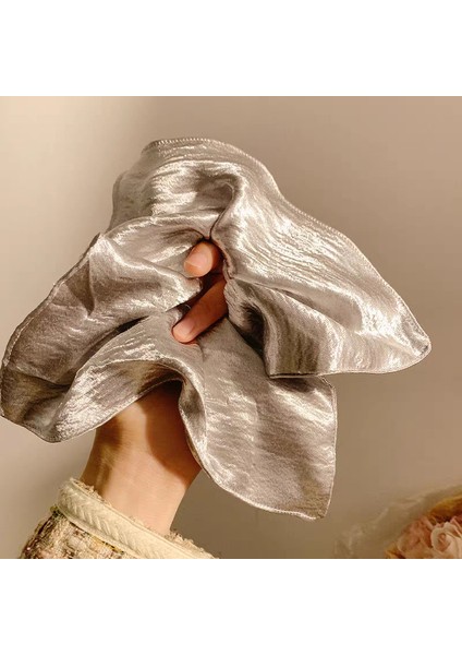 Yeni Çin Halo Kare Eşarp Büyük Saç Bandı Kadın Modelleri Büyük Kıdemli Anlamda Kare Kafa Bandı Düşük At Kuyruğu Saç Ipi Saç Aksesuarları (Yurt Dışından)