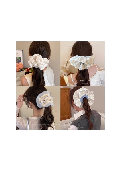 Yeni Çin Halo Kare Eşarp Büyük Saç Bandı Kadın Modelleri Büyük Kıdemli Anlamda Kare Kafa Bandı Düşük At Kuyruğu Saç Ipi Saç Aksesuarları (Yurt Dışından) modelleri