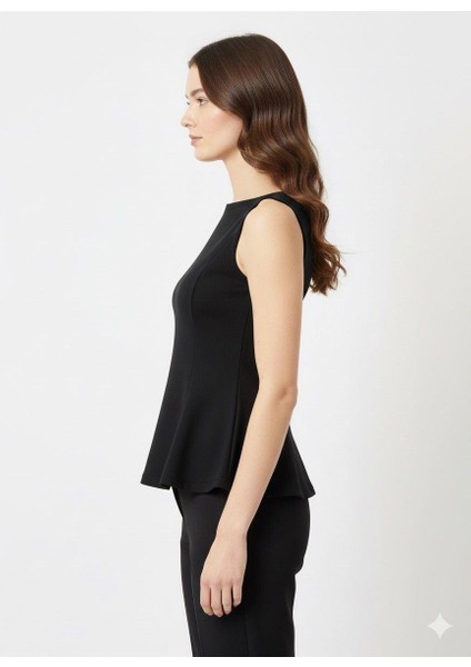 21001 Kayıkyaka Peplum Bluz fiyatları