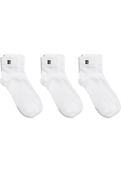 Essentials Crew Socks 3 Pack Kadın Çorap