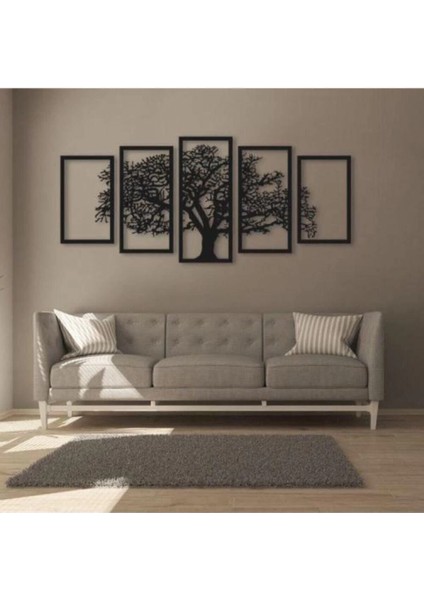 Ağaç Silüetli Ahşap Tablo fiyatları