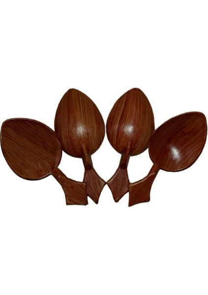 Kısa Oyun Kaşığı 4'li Set