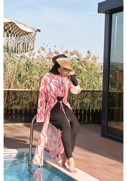 Tül Şifon Tesettür Pareo 2638 fiyatları