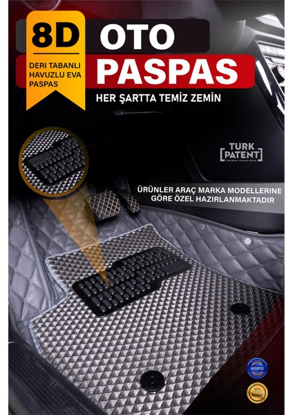 Skoda Octavia (2009-2012) 8d Deri Havuzlu Oto Paspas | Tam Koruma,araca Özel & Hızlı Montaj fiyatları