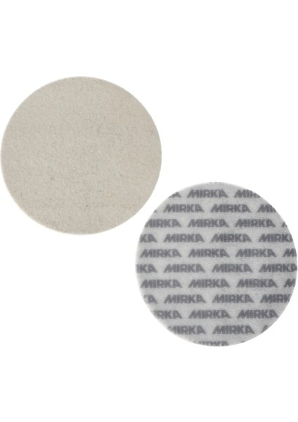 Cam Keçesi Polisaj Pedi Pasta Cila Mırka Beyaz 125 mm 2 Adet fırsatları