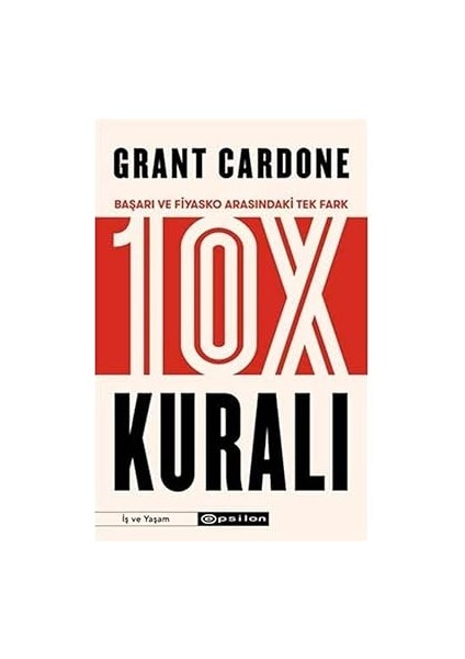 10X Kuralı: Başarı ve Fiyasko Arasındaki Tek Fark + Müşteri Her Zaman Deneyim Ister + Bırak