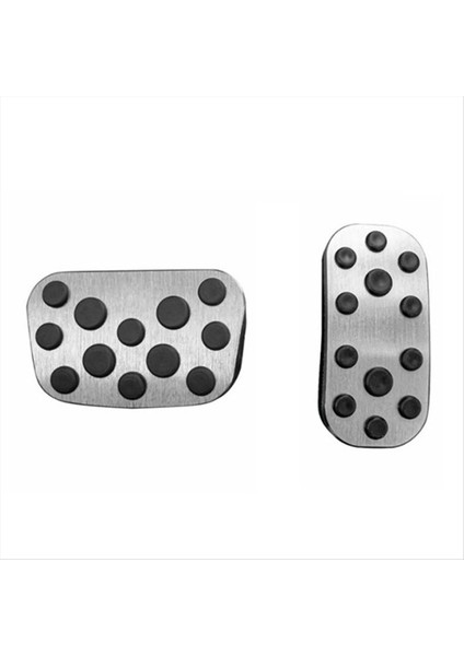 Alüminyum Alaşım Araba Ayak Pedler Toyota Land Cruiser 250 Prado LC250 2024 (Yurt Dışından)