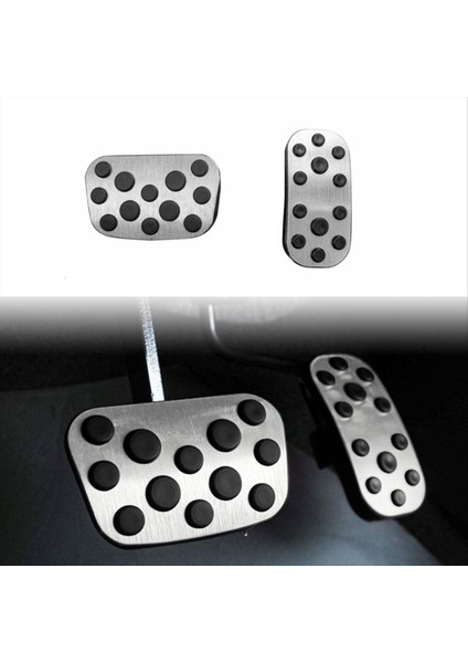 Alüminyum Alaşım Araba Ayak Pedler Toyota Land Cruiser 250 Prado LC250 2024 (Yurt Dışından) fırsatları