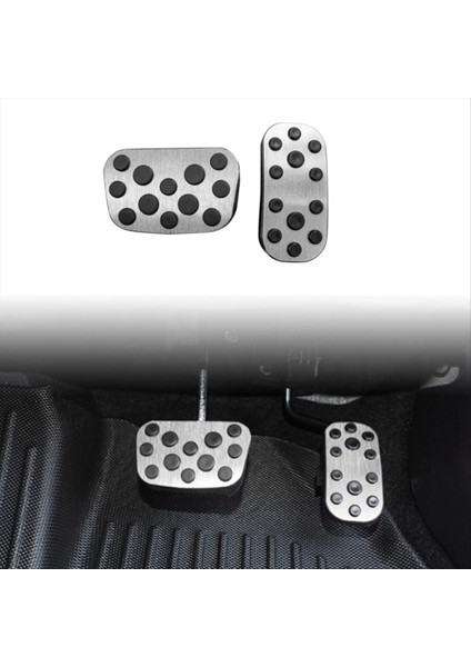 Alüminyum Alaşım Araba Ayak Pedler Toyota Land Cruiser 250 Prado LC250 2024 (Yurt Dışından) indirimleri