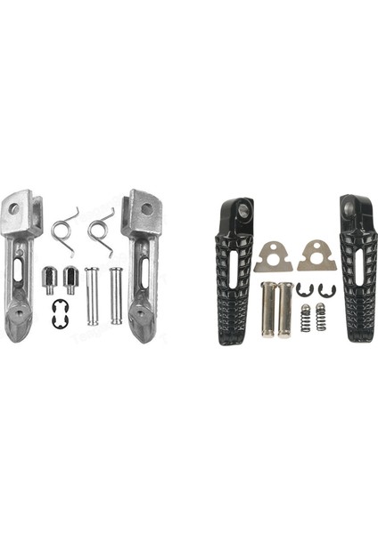 2 Pcs Motosiklet Ayak Çarşamba Suzuki GSXR600 GSXR750 GSXR1000 Gsxr B-King Ön ve Arka (Yurt Dışından) fiyatları