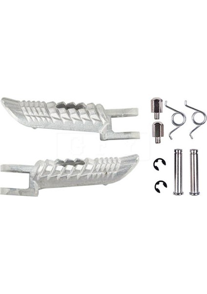 2 Pcs Motosiklet Ayak Çarşamba Suzuki GSXR600 GSXR750 GSXR1000 Gsxr B-King Ön ve Arka (Yurt Dışından) modelleri