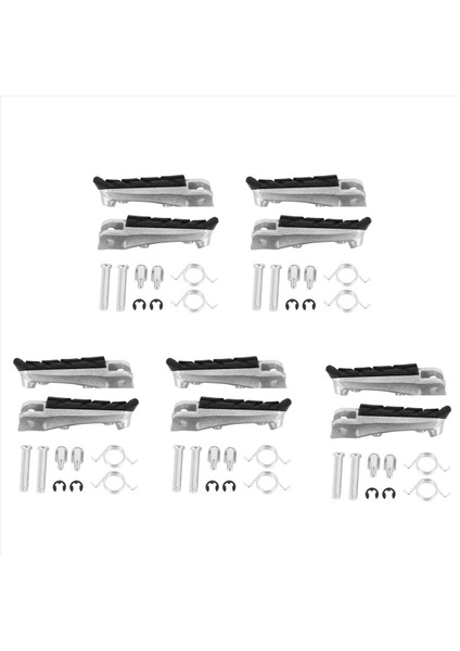 5 Set Motosiklet Ön Ayak Dönemi Pedal Ayak Pegs Ayak Pegs Pedals Honda CB250 CBR600F CB600F NC700 (Yurt Dışından) fiyatları