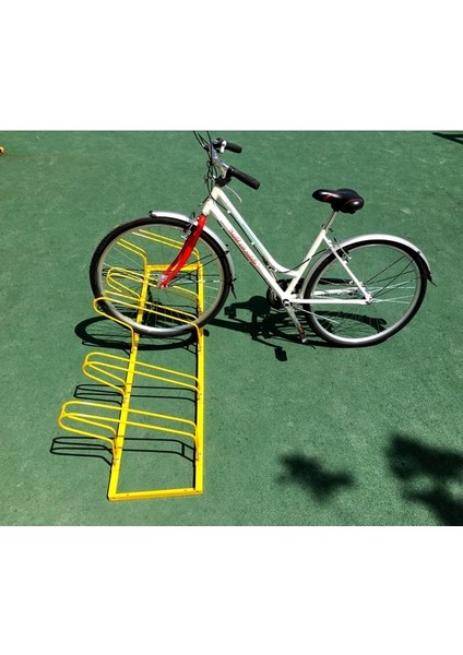 Boyalı - Bisiklet Park Yeri Beşli , Park Demiri