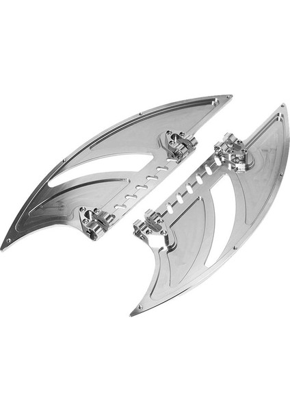 Alev Tipi Arka Pedallar Ön ve Arka Pedallar Harley 883 XL1200 48 Gümüş Için Motosiklet Aksesuarları (Yurt Dışından) fırsatları