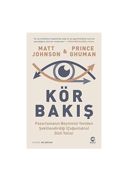 Lozan + Kapitalist Manifesto + Kör Bakış: Pazarlamanın Beynimizi Yeniden Şekillendirdiği (Çoğunlukla) Gizli Yollar modelleri