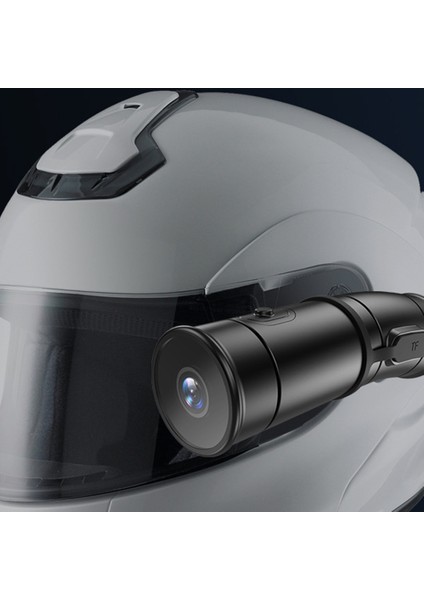 4K Ultra Hd Dual Channel Motosiklet Aksiyon Kamerası – 170° Geniş Açı, IP65 Su Geçirmez, 1800MAH Batarya, Type-C, Time-Lapse, 256GB Destekli Kompakt Gövde Motosiklet Kayıt Kamerası | V8