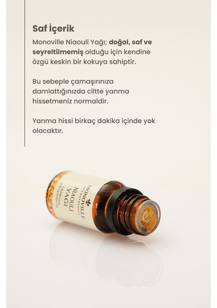 Nioli Uçucu Yağı 10 ml %100 Saf ve Doğal (Niaouli Essential Oil) fiyatları