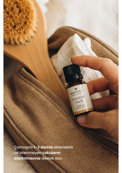 Nioli Uçucu Yağı 10 ml %100 Saf ve Doğal (Niaouli Essential Oil) modelleri