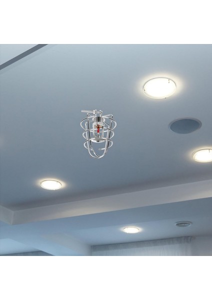 Yangın Sprinkler Baş Güvenlik Kapak Yangın Kafası Korumayı Korumak Için Yıkama/yan Duvar Alçıpan Alçıpan Sarkık Kafa Gömülü 4 Pcs (Yurt Dışından) indirimleri