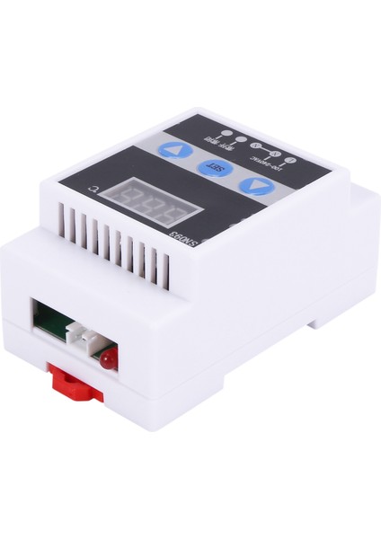 TMC-6000 110-240V Kılavuz Demiryolu Termoregülatör Dijital Sıcaklık Denetleyicisi Termostat Soğutma Isıtma Sıcaklığı Kontrolü (Yurt Dışından)