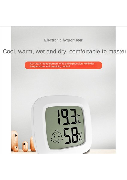 2x LCD Dijital Higometre Termometre Iç Mekan Sıcaklık Nem Metre Sensörü Gösterge Hava Istasyonu (Yurt Dışından) fiyatları