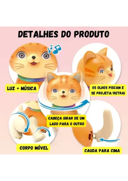 Yürüyen Şarkı Söyleyen Yavru Kedi Oyuncak – Işıklı Sesli Hareketli Kedi fiyatları