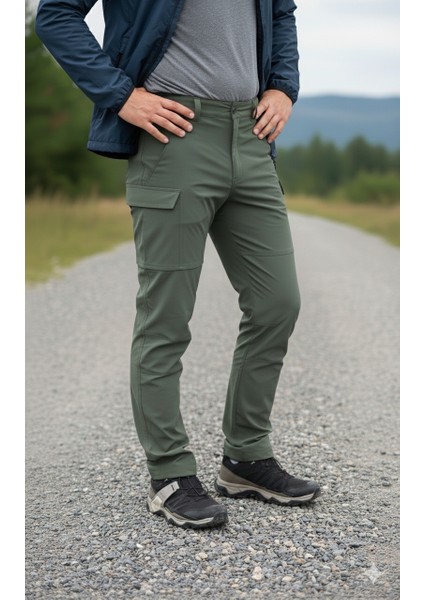 Günlük Taktikal Likralı Trekking Pantolon 9675